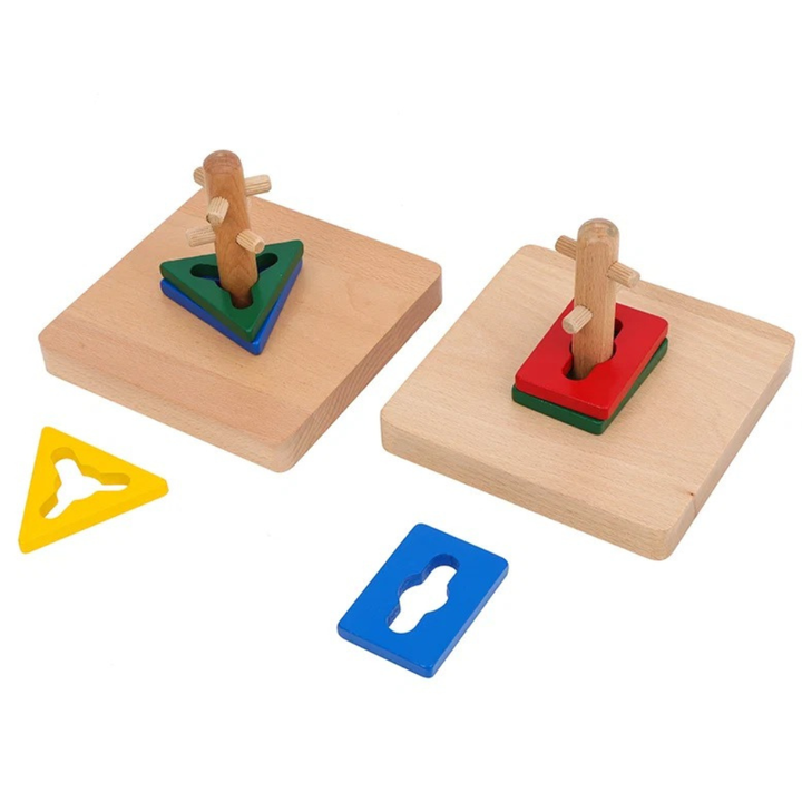 Tige d’encastrement à tourner : le rectangle