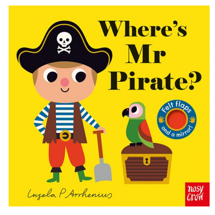 Where’s Mr Pirate ?