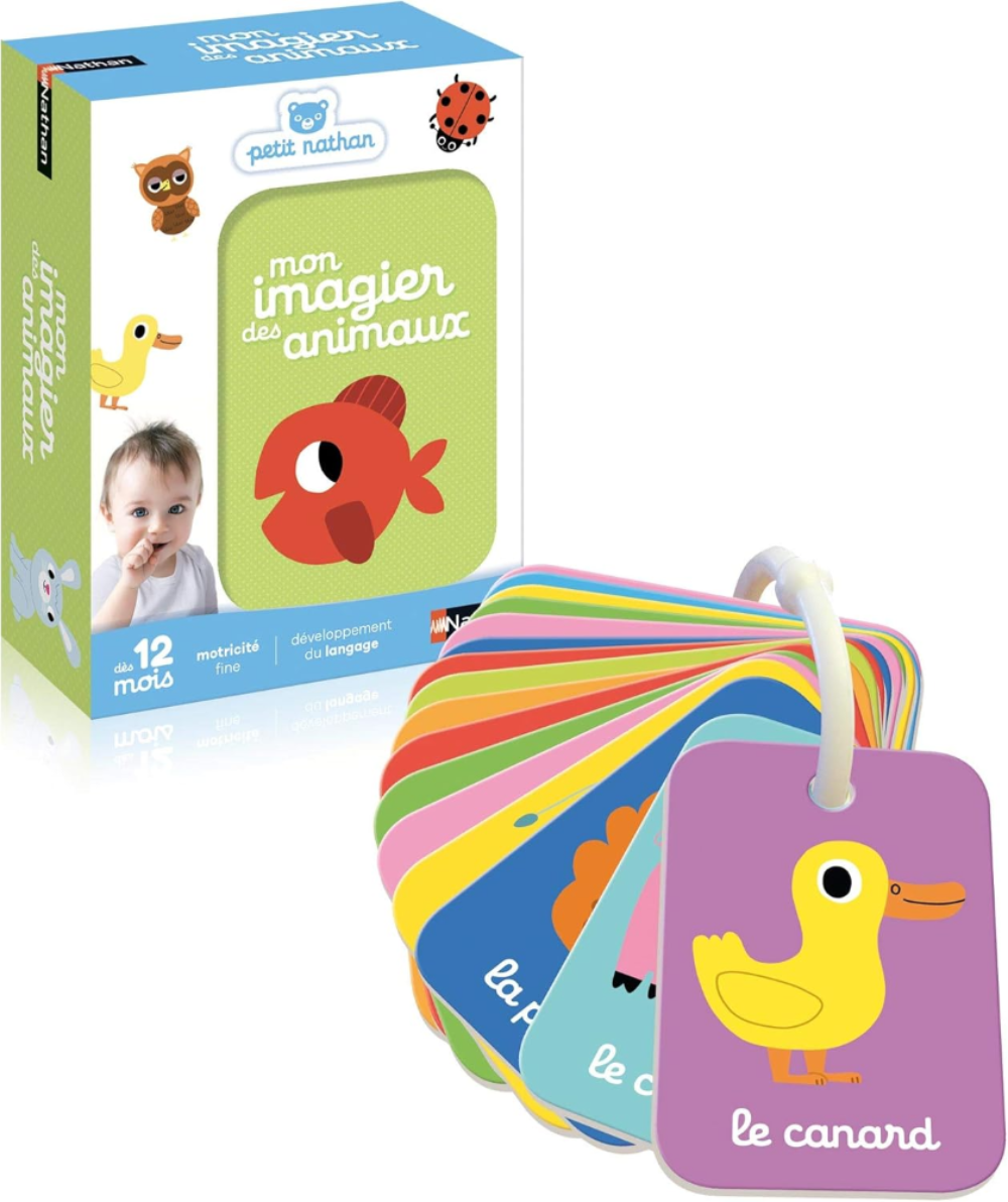 Mon Imagier des Animaux / dès 12 mois | EVEIL MONTESSORI