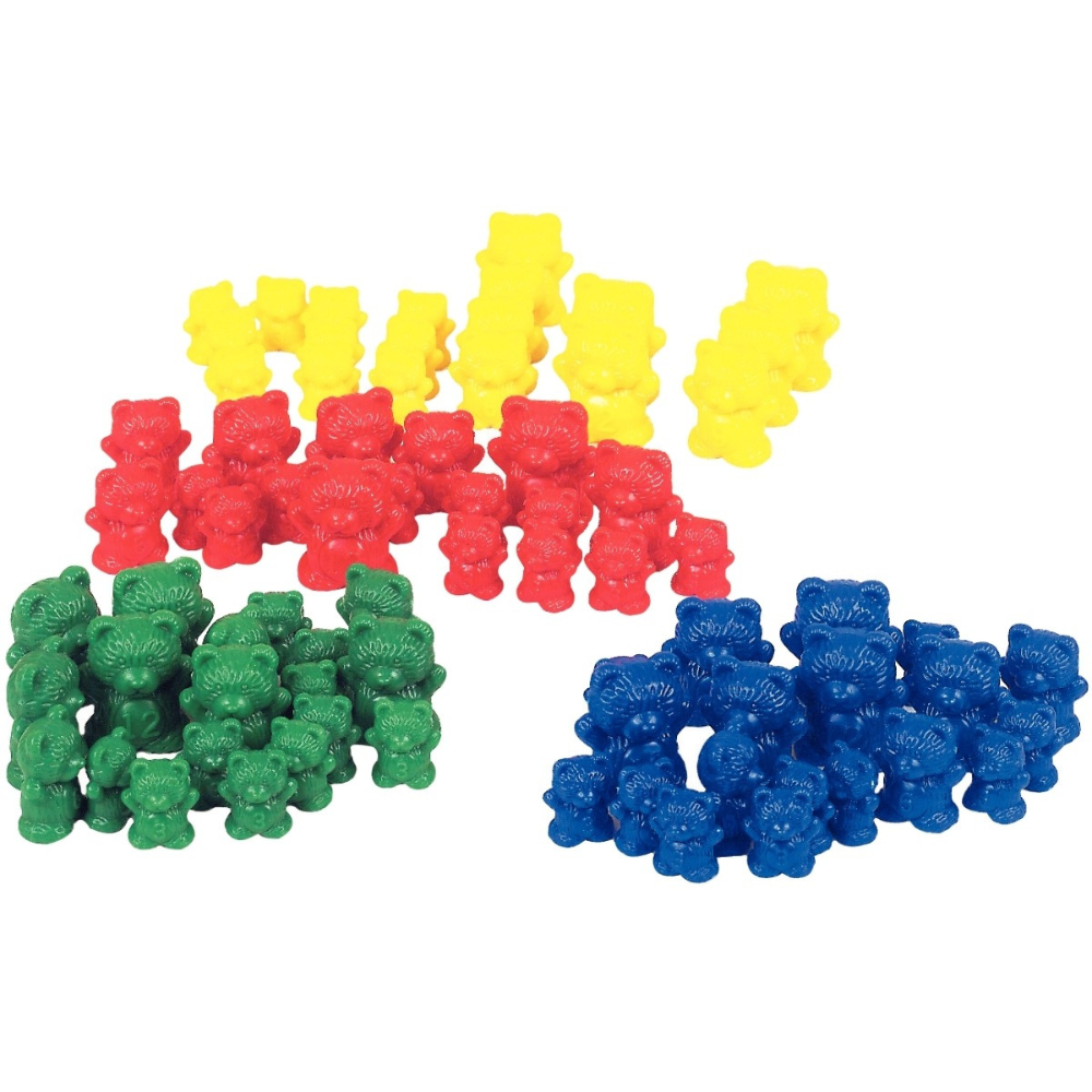 Baril de 90 Oursons Tailles et Couleurs Assorties