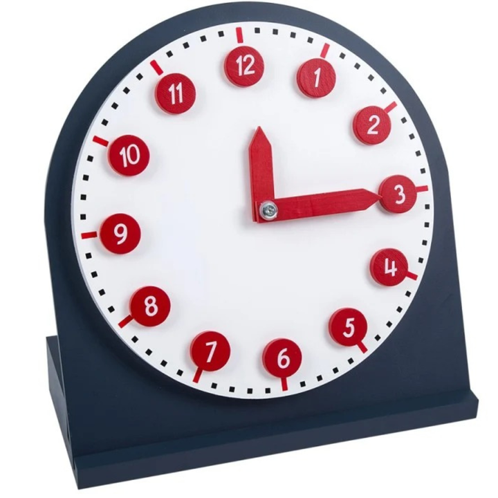 Horloge pour apprentissage de l'heure