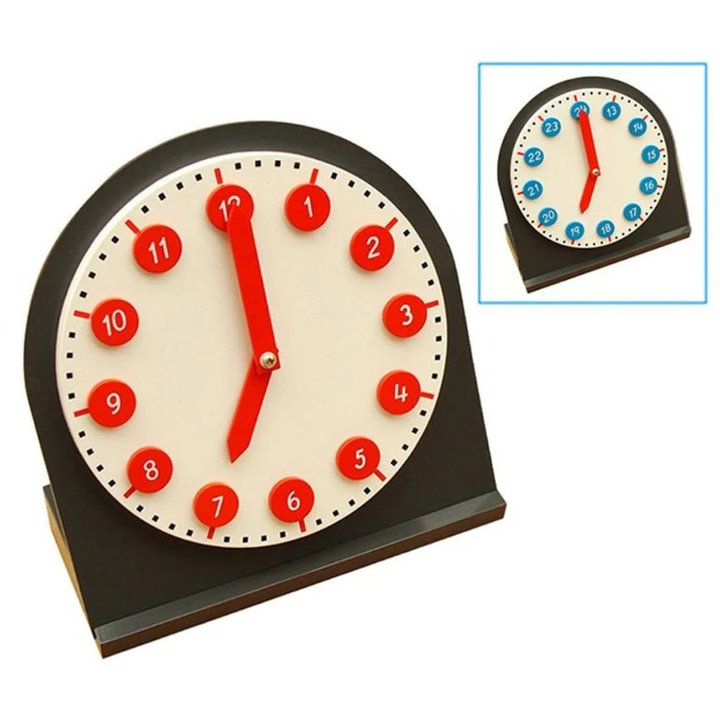 Horloge pour apprentissage de l'heure