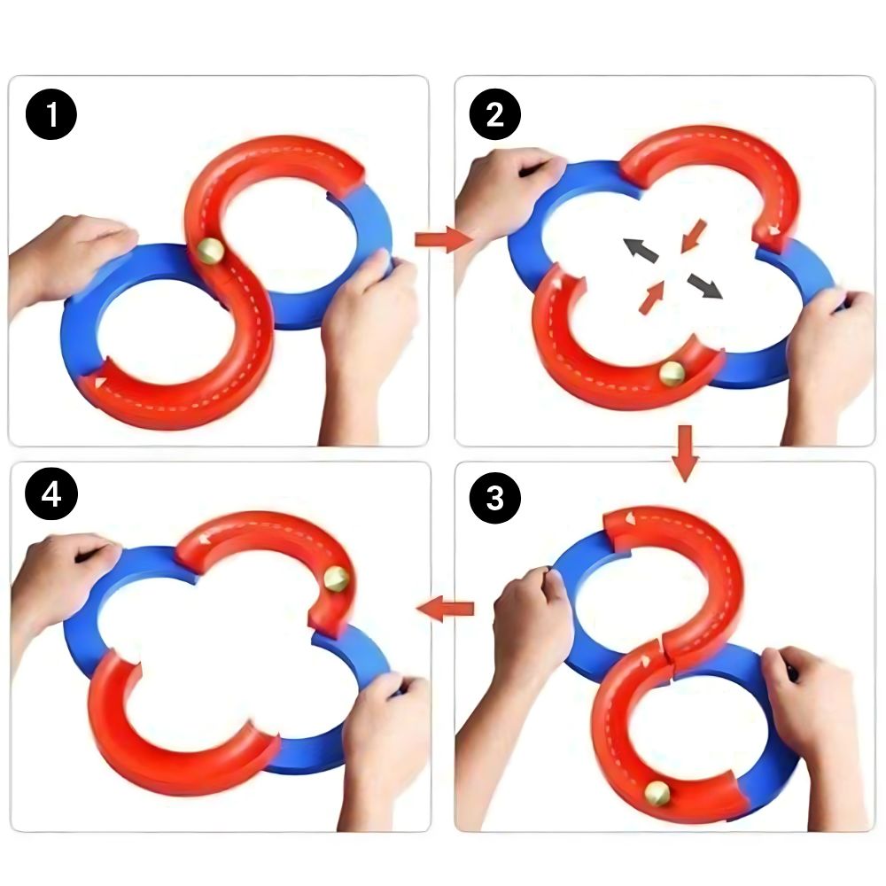 Infinite Loop - Jeu de dextérité et de réflexes
