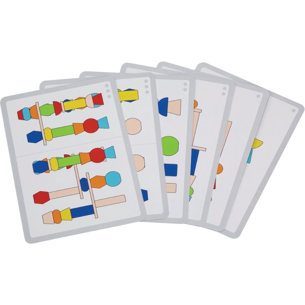 Jeu de Construction Tour de Blocs