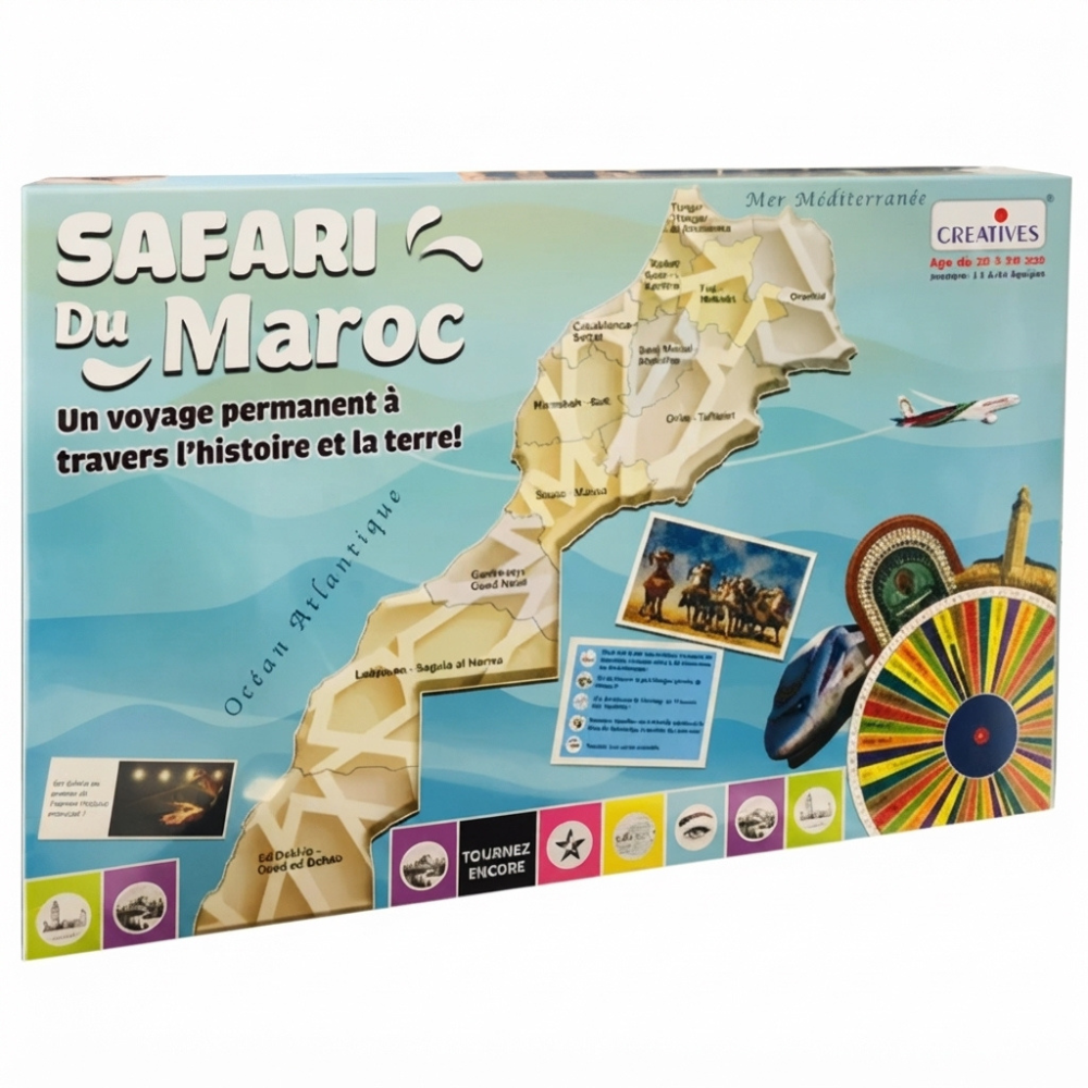 Safari Du Maroc - 1 - Eveil Montessori Maroc