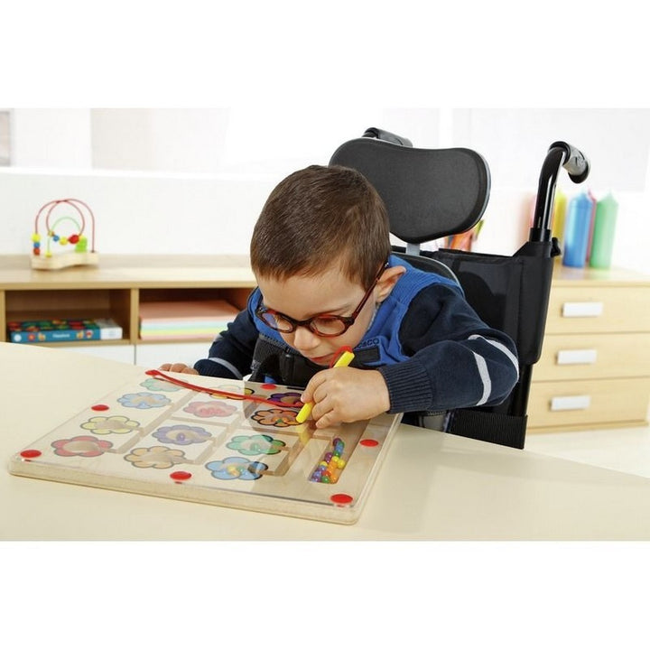 Tableau magnétique fleurs