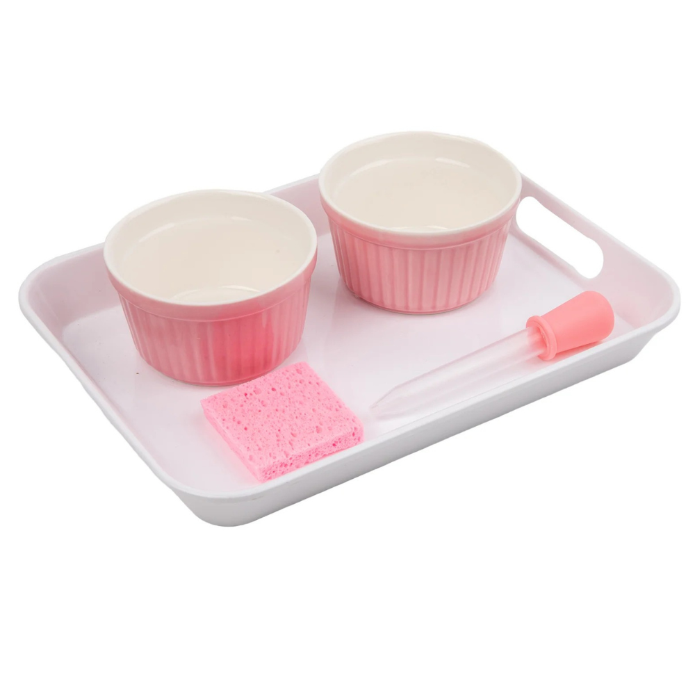 Plateau Montessori - Transverser avec pipette - 2 - Eveil Montessori Maroc