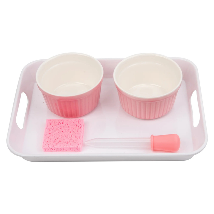 Plateau Montessori - Transverser avec pipette - 1 - Eveil Montessori Maroc