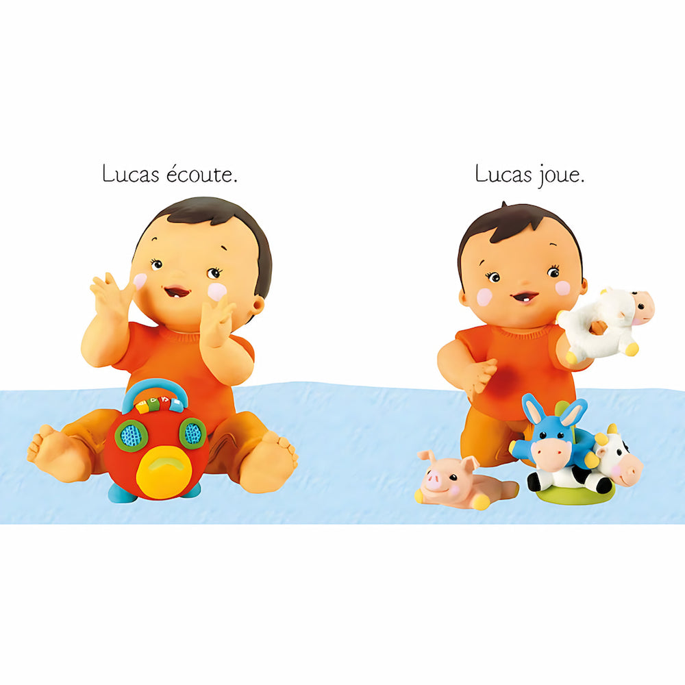 L’IMAGERIE DES BÉBÉS : La vie des bébés | EVEIL MONTESSORI