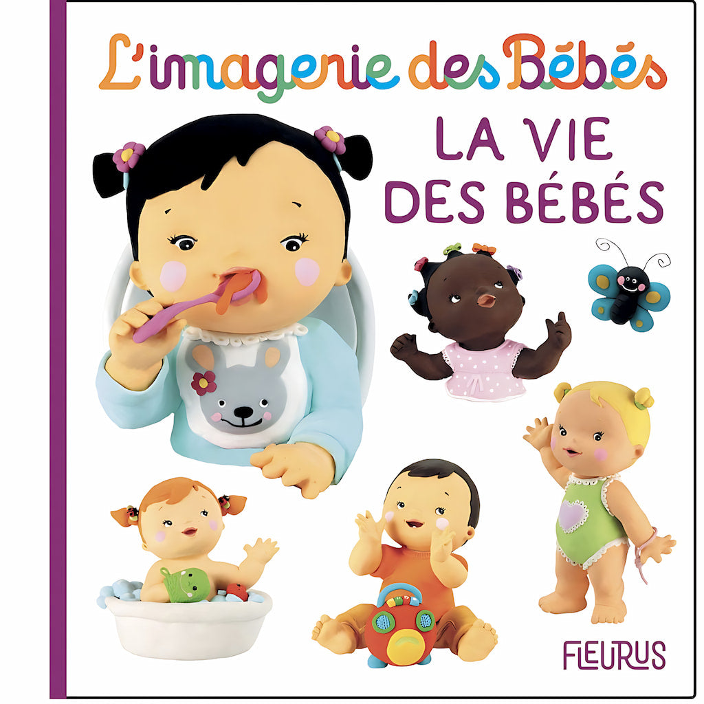 L’IMAGERIE DES BÉBÉS : La vie des bébés | EVEIL MONTESSORI