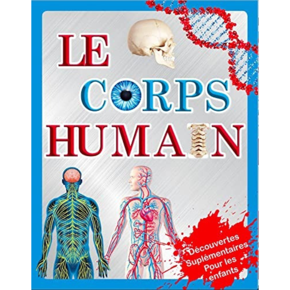 Le Corps Humain - 1 - Eveil Montessori Maroc