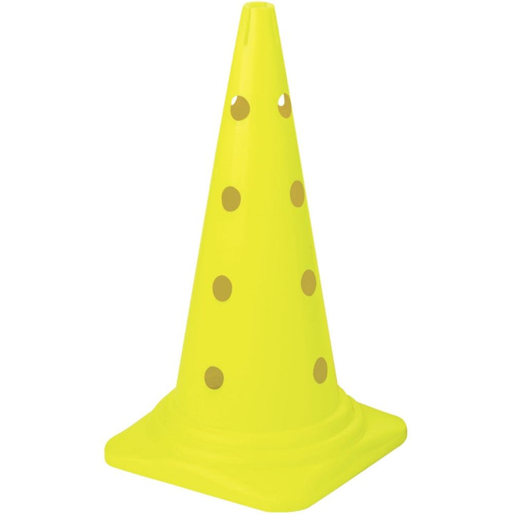 Lot de 2 balises 50 cm 12 trous coloris assortis