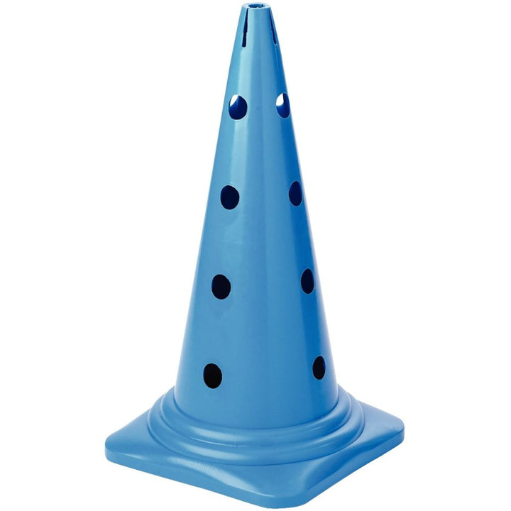 Lot de 2 balises 50 cm 12 trous coloris assortis