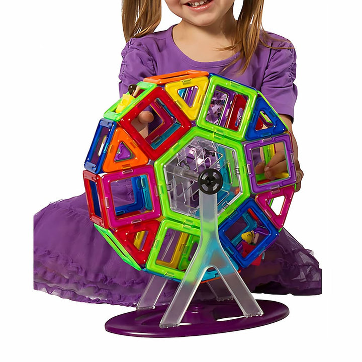 Blocs de construction magnétique MAG-BUILDING| EVEIL MONTESSORI