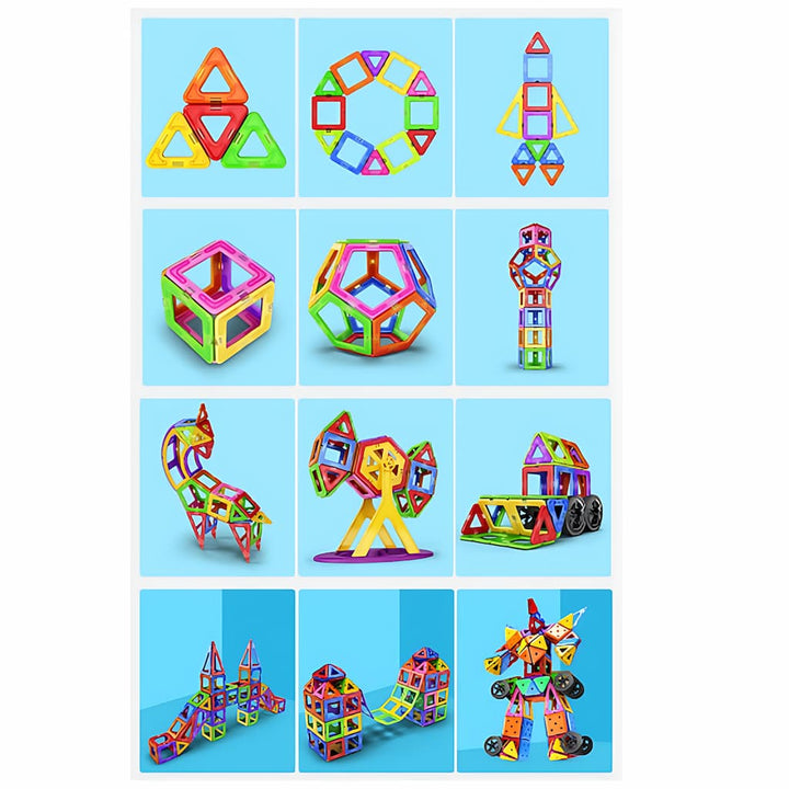 Blocs de construction magnétique MAG-BUILDING| EVEIL MONTESSORI