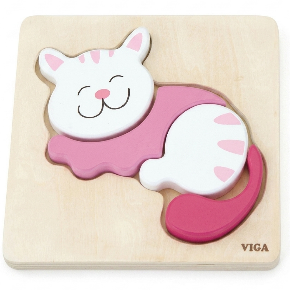 mini-puzzle-bois-coccinelle-viga-maroc - Chat