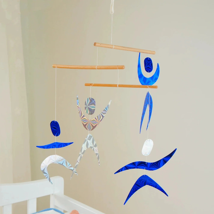Mobile Montessori Des Danseurs