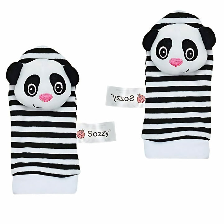 Chaussettes Hochet pour bébé - 3 - Eveil Montessori Maroc