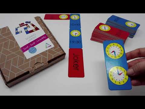 Dominos pour apprendre l'heure