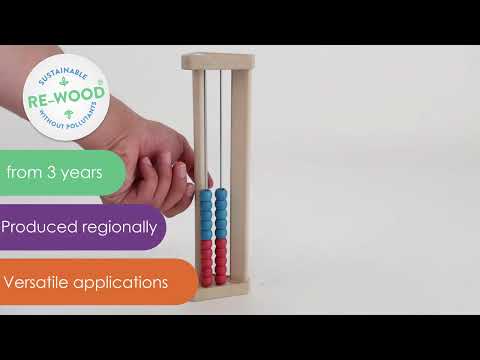 Boulier de Calcul Comptage de 1 à 20