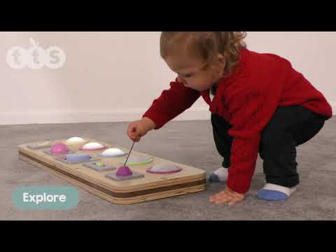 Switch and Press - Tableau d'activité avec lumières