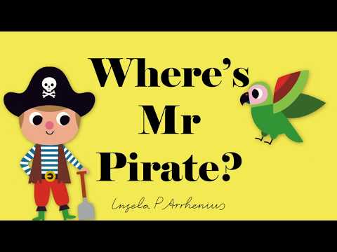 Where’s Mr Pirate ?