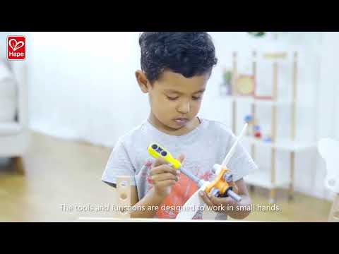 Grand établi de bricolage scientifique