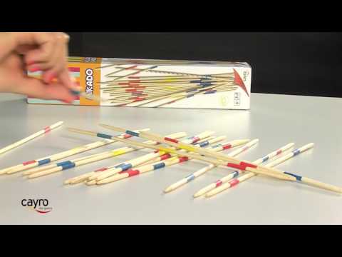 Mikado - Jeu Traditionnel pour Enfants