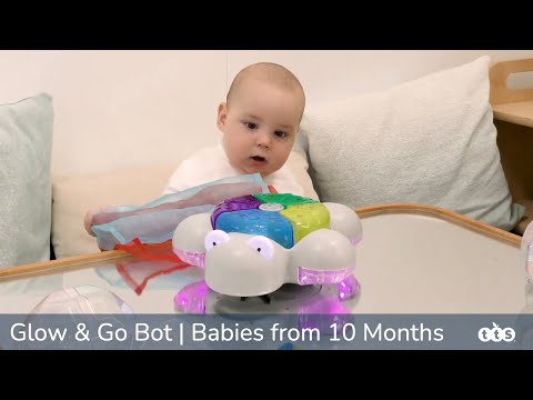 Glow & Go bot® Robot Lumineux Educatif