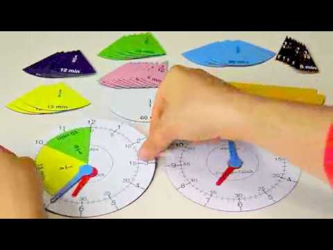 Horloges et fractions magnétiques d'apprentissage