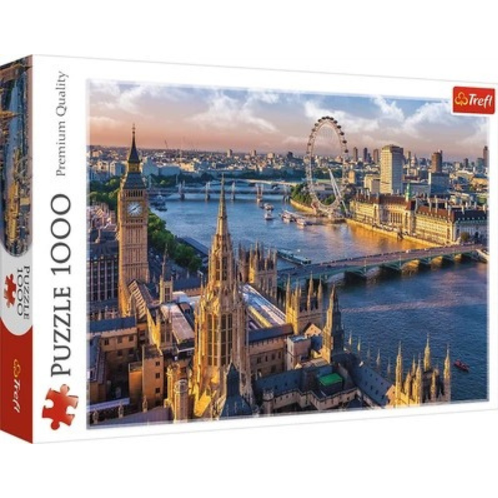 Puzzle Trefl Premium Quality 1000 Pcs London - Réf.10404 Puzzle Trefl Premium Quality 1000 Pcs London - Réf.10404 - 1 - Eveil Montessori Maroc