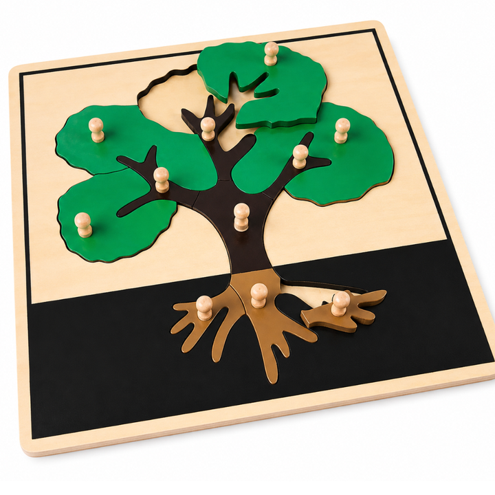Puzzle de l'arbre