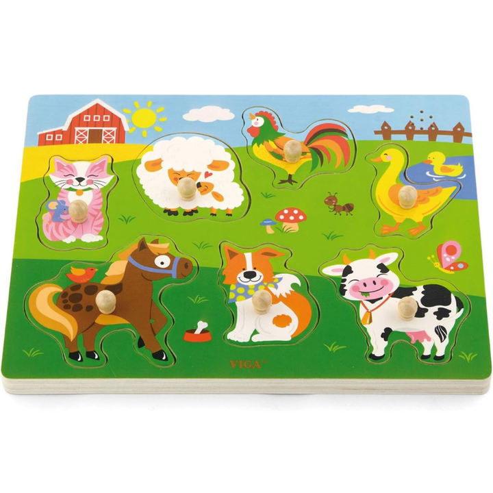 Puzzle Sonore - Ferme