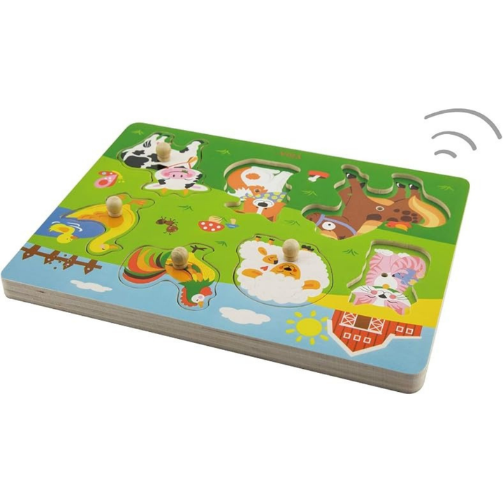 Puzzle Sonore - Ferme