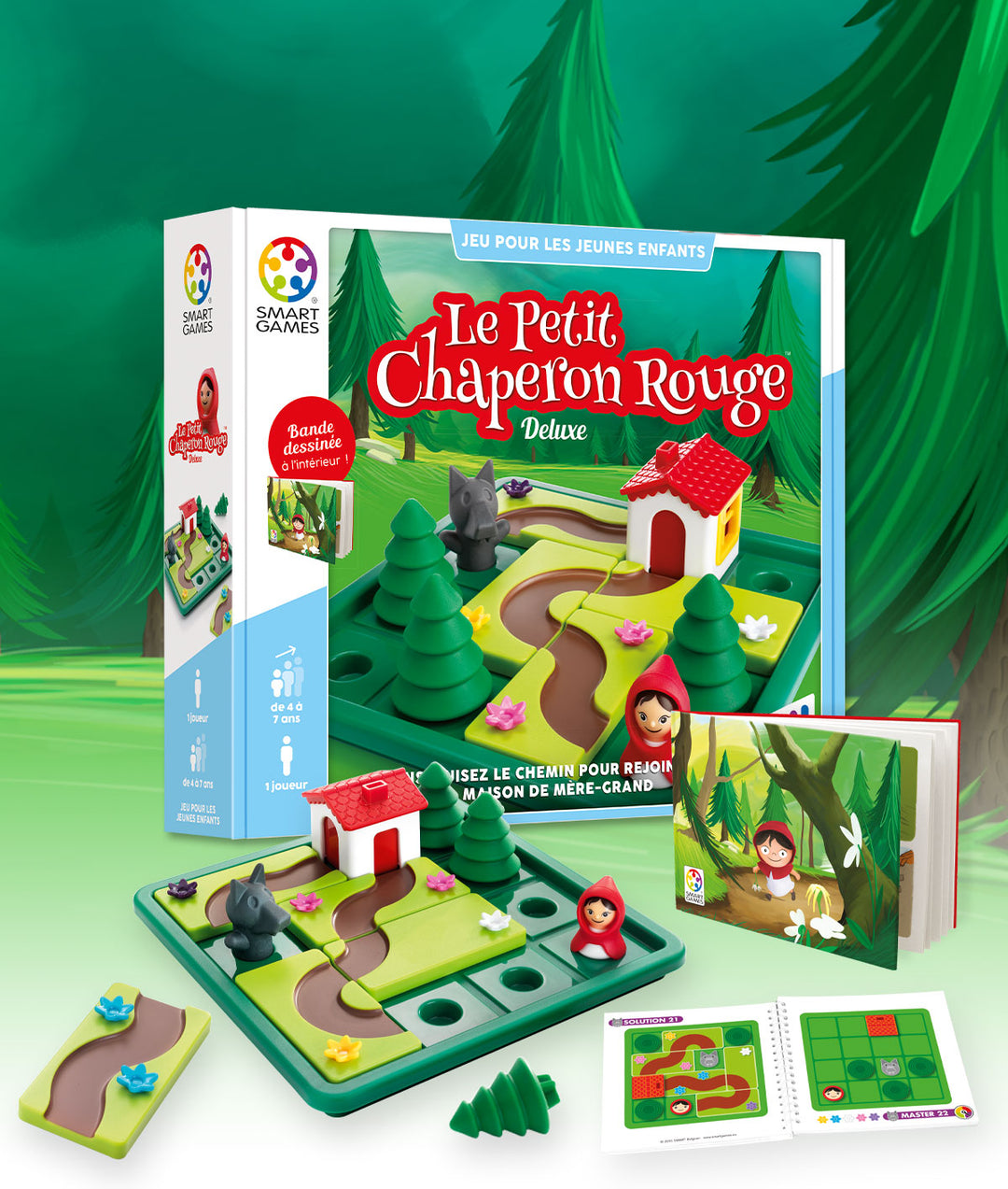 Le Petit Chaperon Rouge - Smart Games | EVEIL MONTESSORI