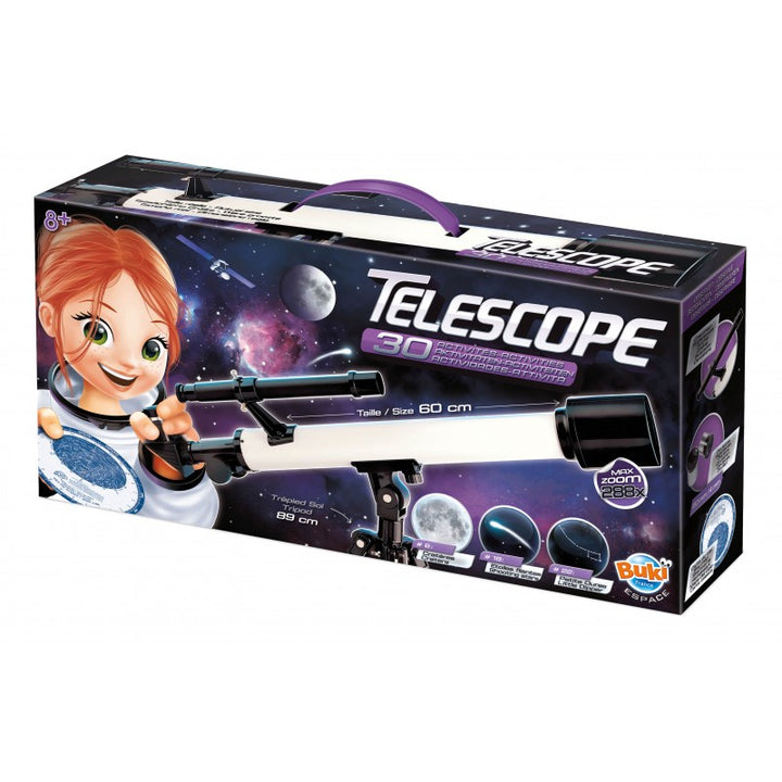 Télescope 30 Activités | EVEIL MONTESSORI