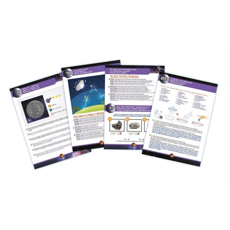 Télescope 30 Activités | EVEIL MONTESSORI