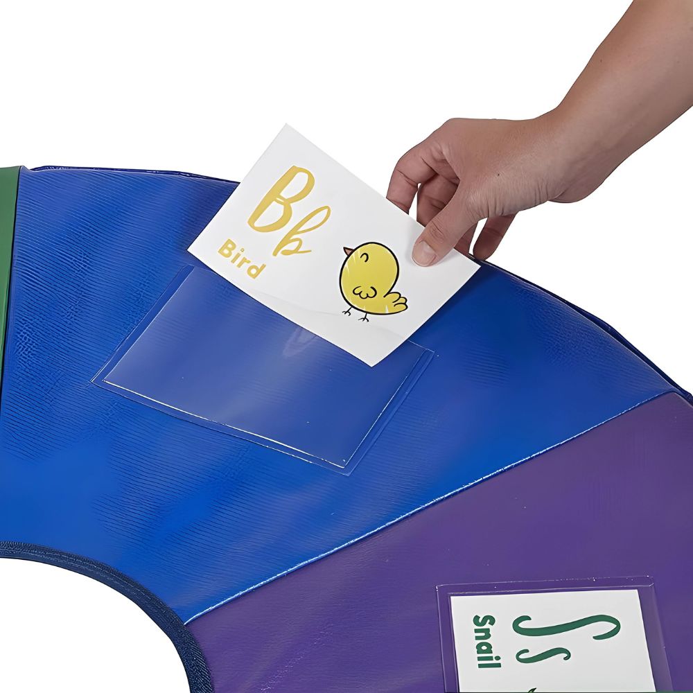 Tapis d'éveil Sensoriel "See-Me" Rainbow Rond