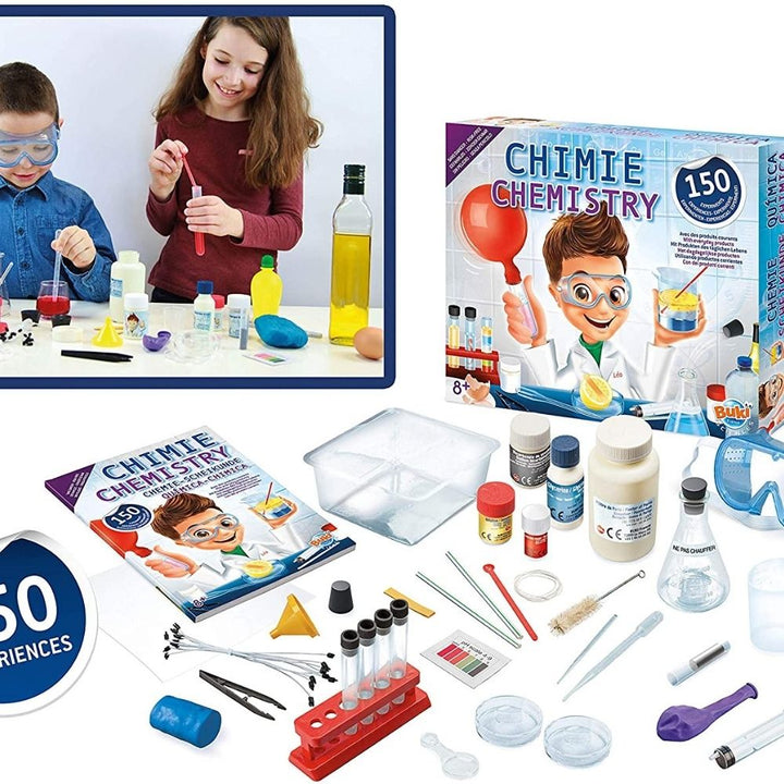 Chimie Sans Danger 150 expériences - Eveil Montessori Maroc