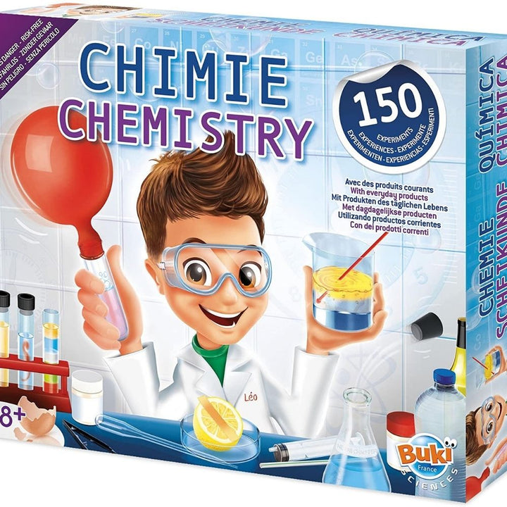 Chimie Sans Danger 150 expériences - Eveil Montessori Maroc