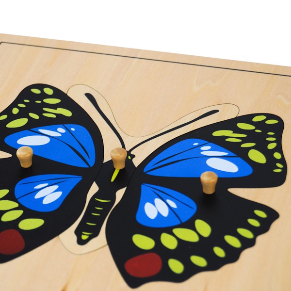 Puzzle du Papillon - Eveil Montessori Maroc