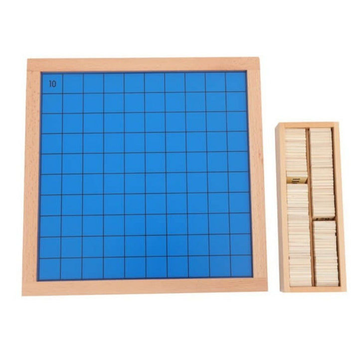 Tableau de 1000 - Eveil Montessori Maroc