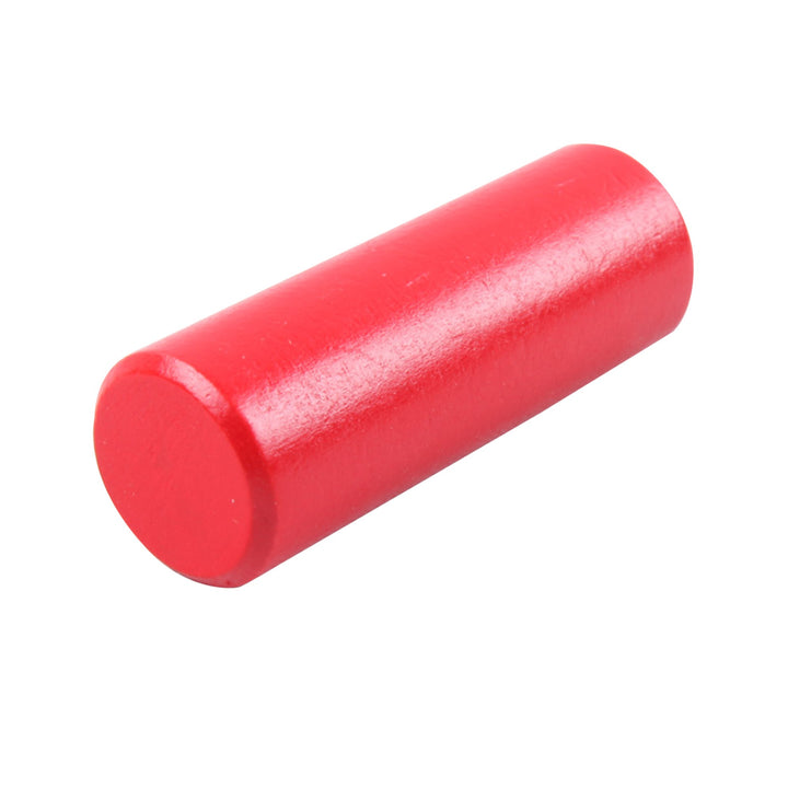 Cylindres d'encastrement colorés - Boite de chevilles à encastrer - Eveil Montessori Maroc