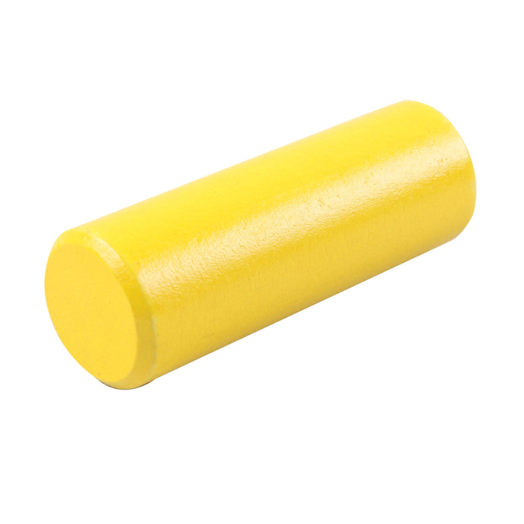 Cylindres d'encastrement colorés - Boite de chevilles à encastrer - Eveil Montessori Maroc