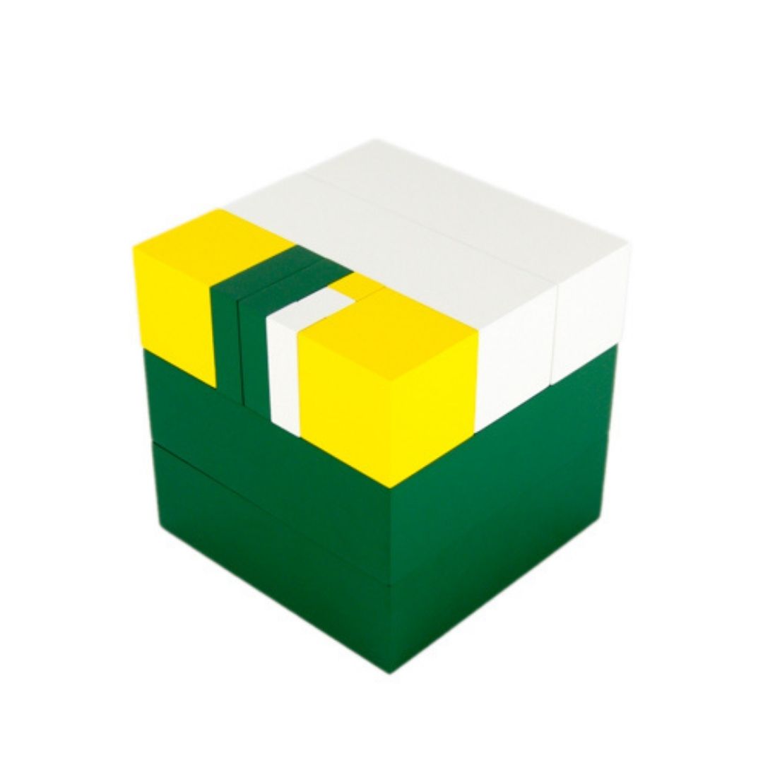 Cube à La Puissance De 3 - Eveil Montessori Maroc