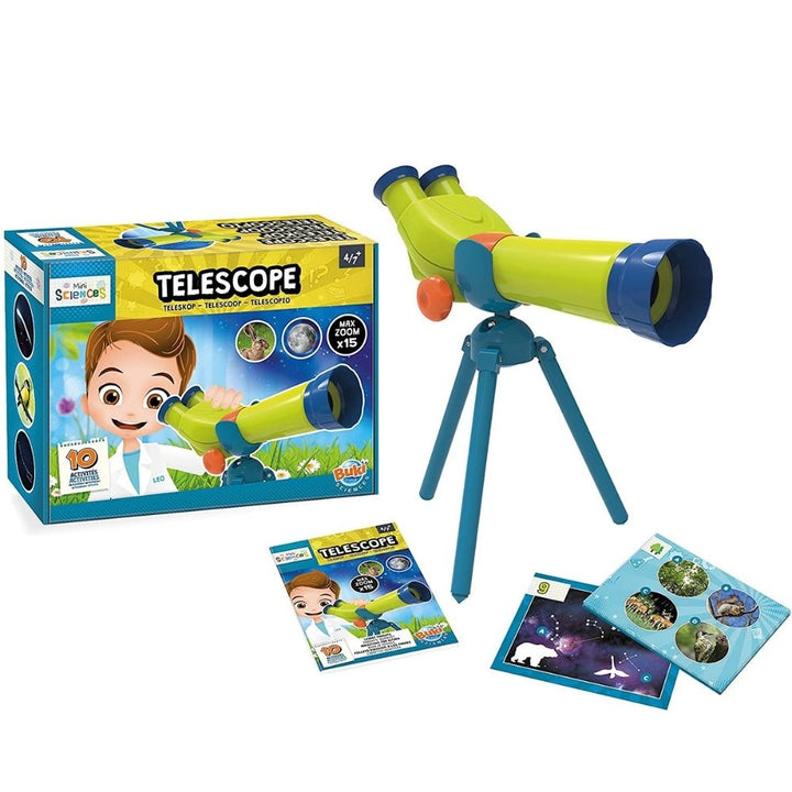Mini Sciences Telescope - Eveil Montessori Maroc