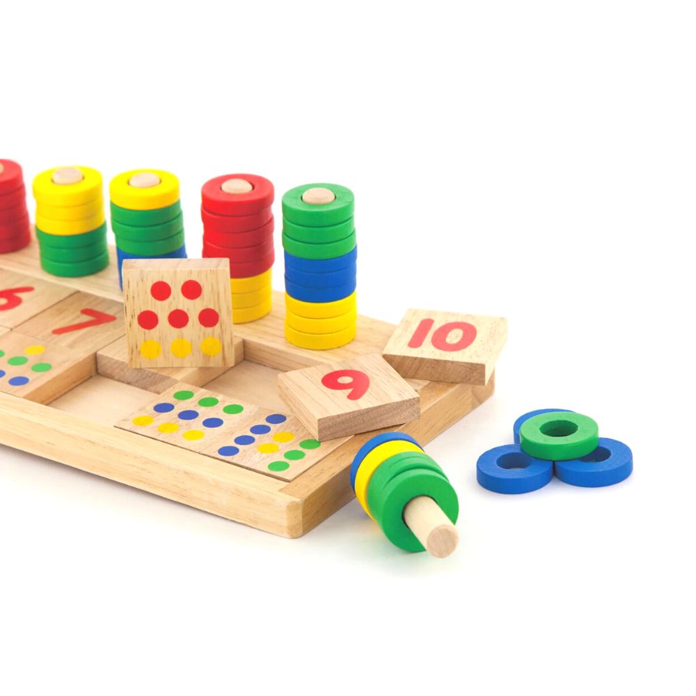 Apprendre à compter - Eveil Montessori Maroc