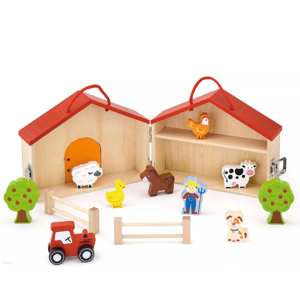 Jeu de la Ferme - Eveil Montessori Maroc