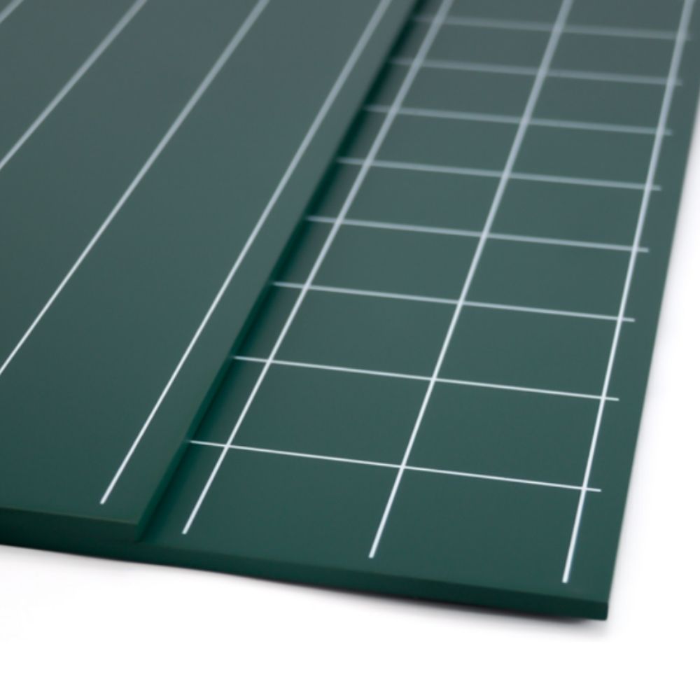 Ardoises quadrillées et lignées (Lot de 2) - Eveil Montessori Maroc