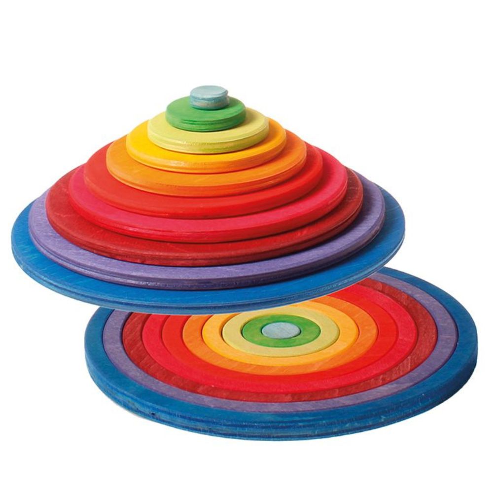 Disques et anneaux - Eveil Montessori Maroc